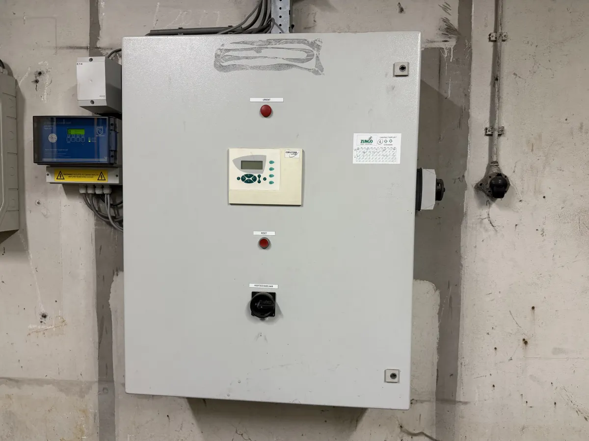 Remeha Cascade Gas Boiler System - 5 Units with Expansion Vessels & Pipework