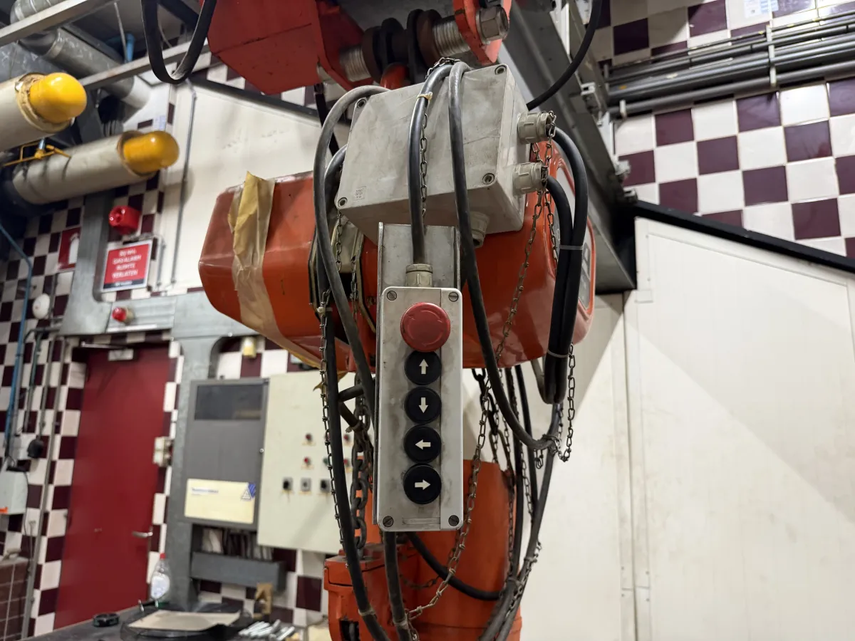 FA / Elephant Chain Block 2t Electric Chain Hoist with Motorised Trolley