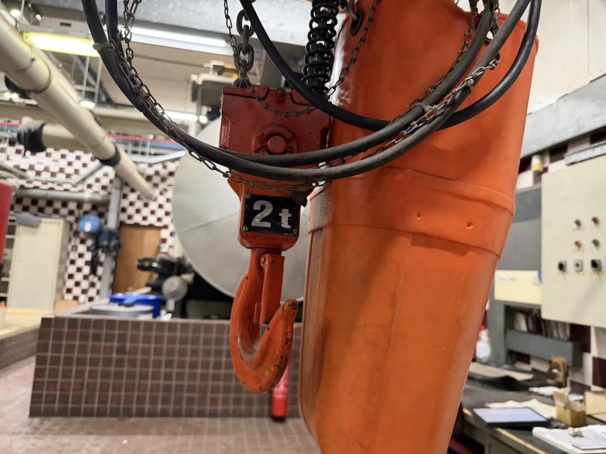 FA / Elephant Chain Block 2t Electric Chain Hoist with Motorised Trolley