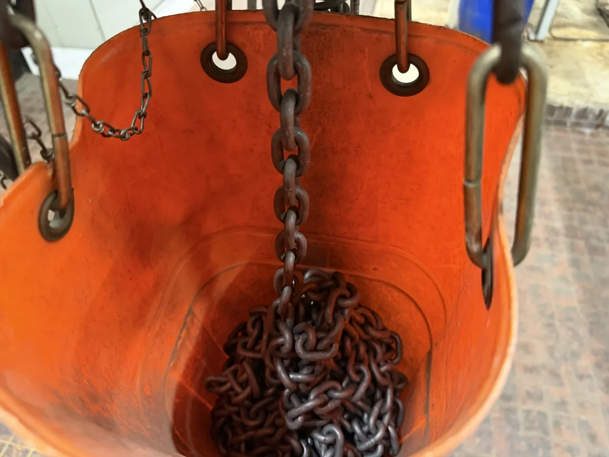 FA / Elephant Chain Block 2t Electric Chain Hoist with Motorised Trolley