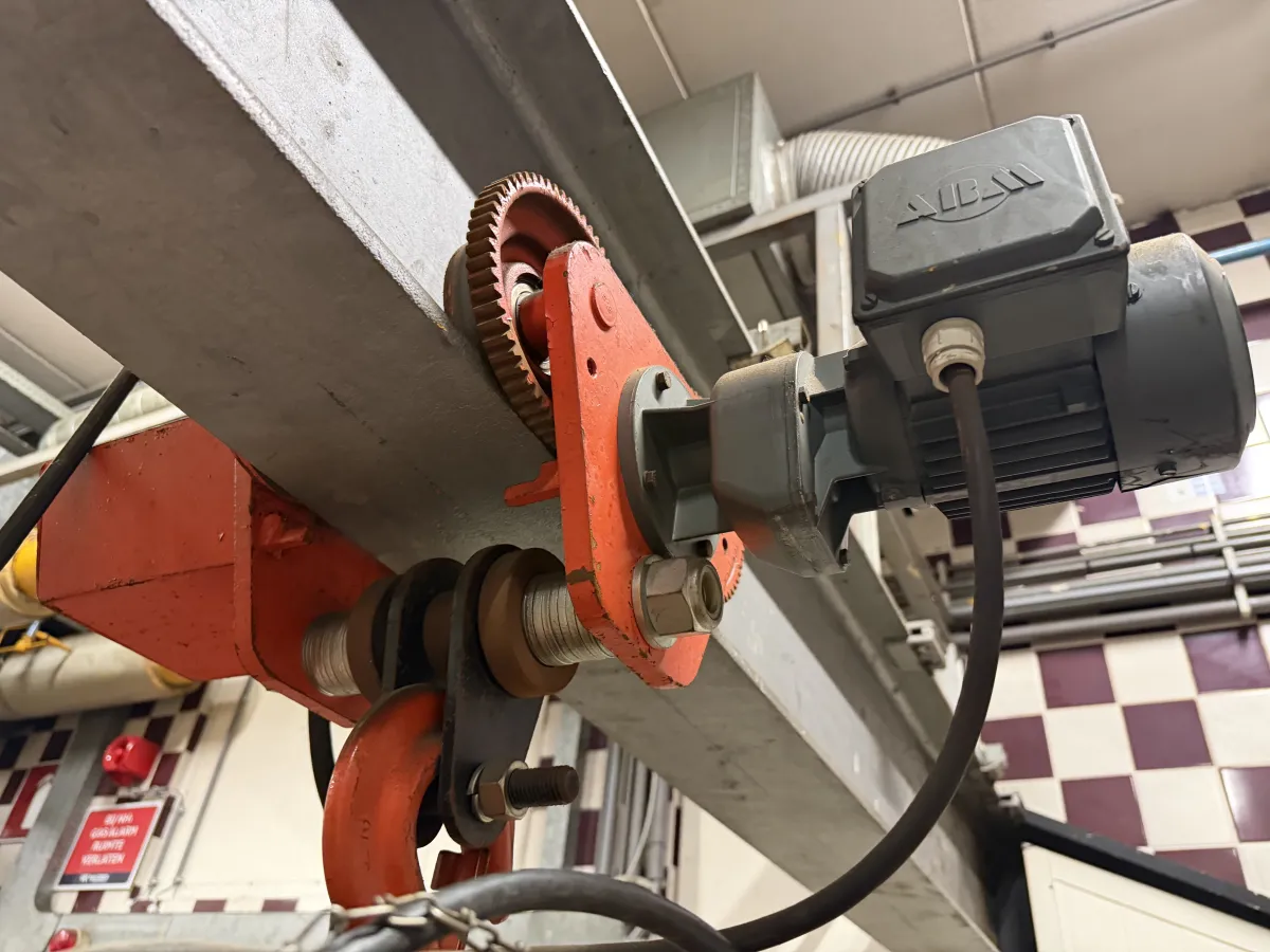 FA / Elephant Chain Block 2t Electric Chain Hoist with Motorised Trolley