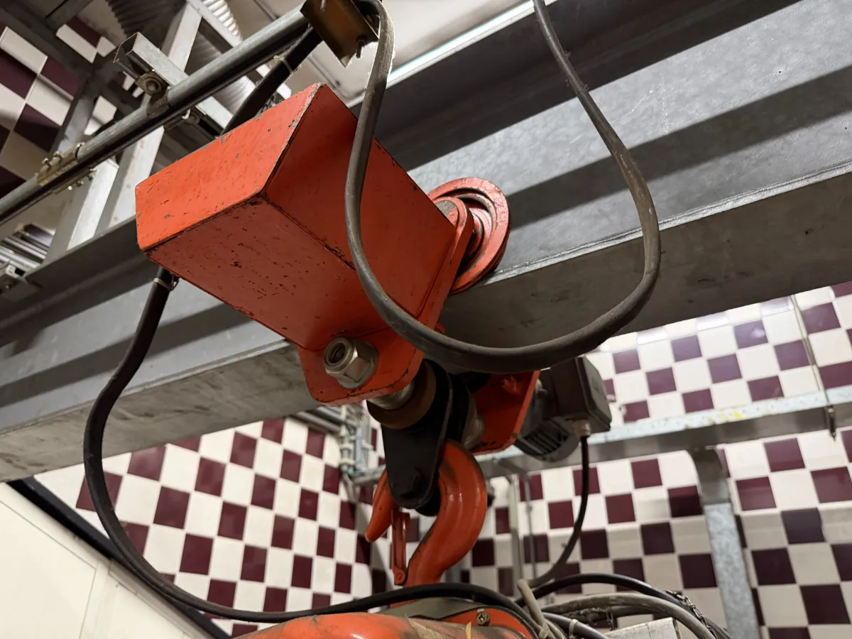 FA / Elephant Chain Block 2t Electric Chain Hoist with Motorised Trolley