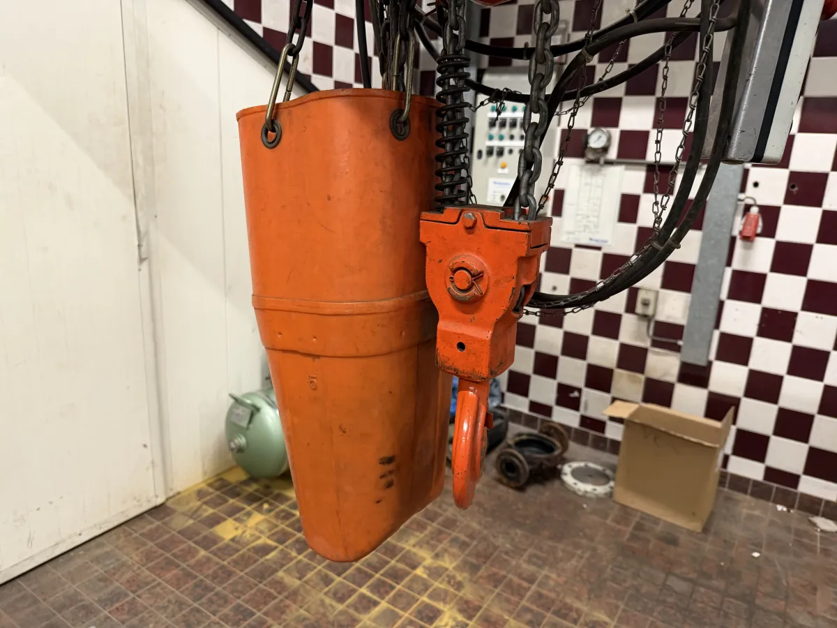 FA / Elephant Chain Block 2t Electric Chain Hoist with Motorised Trolley