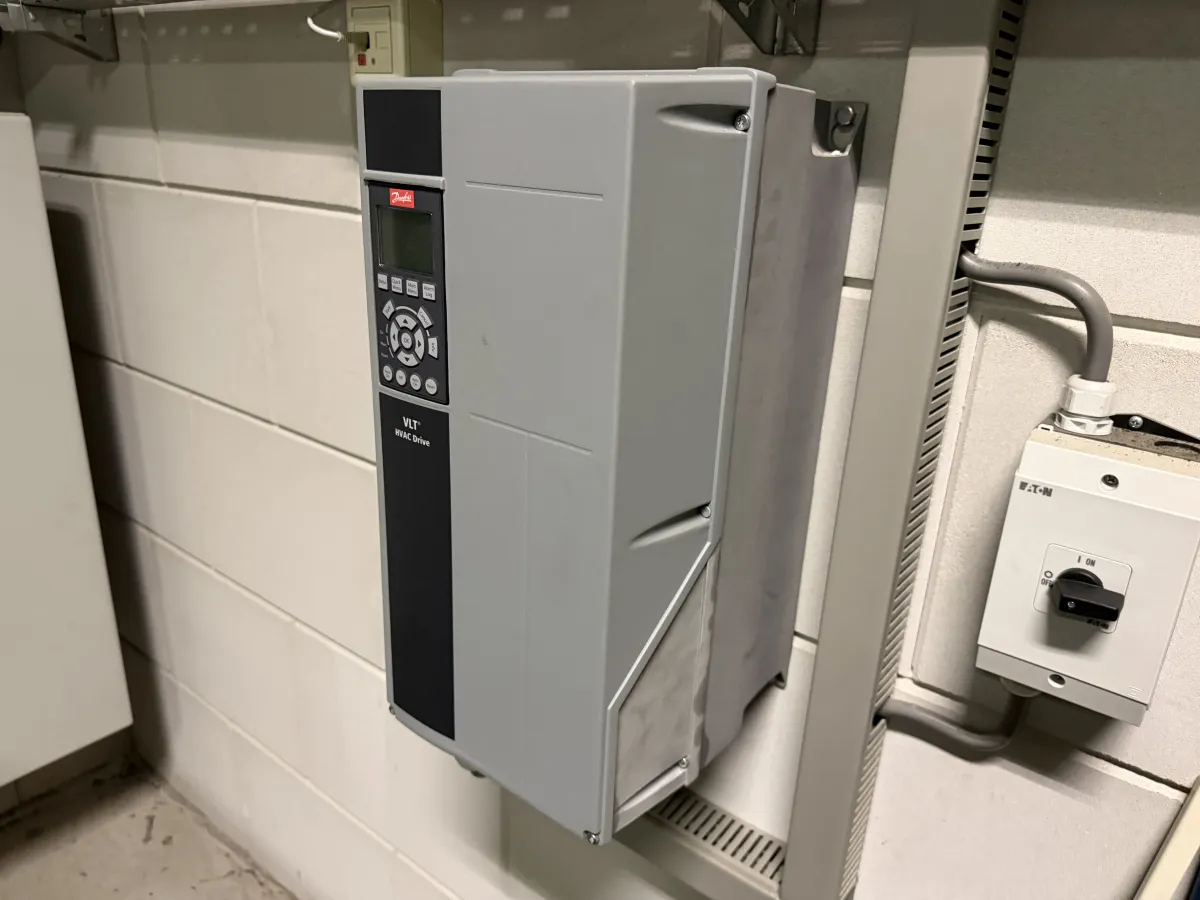 Danfoss VLT HVAC Drive Variable Frequency Drive