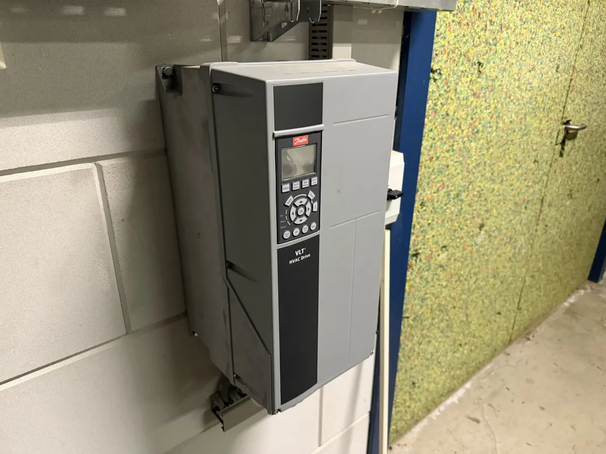 Danfoss VLT HVAC Drive Variable Frequency Drive