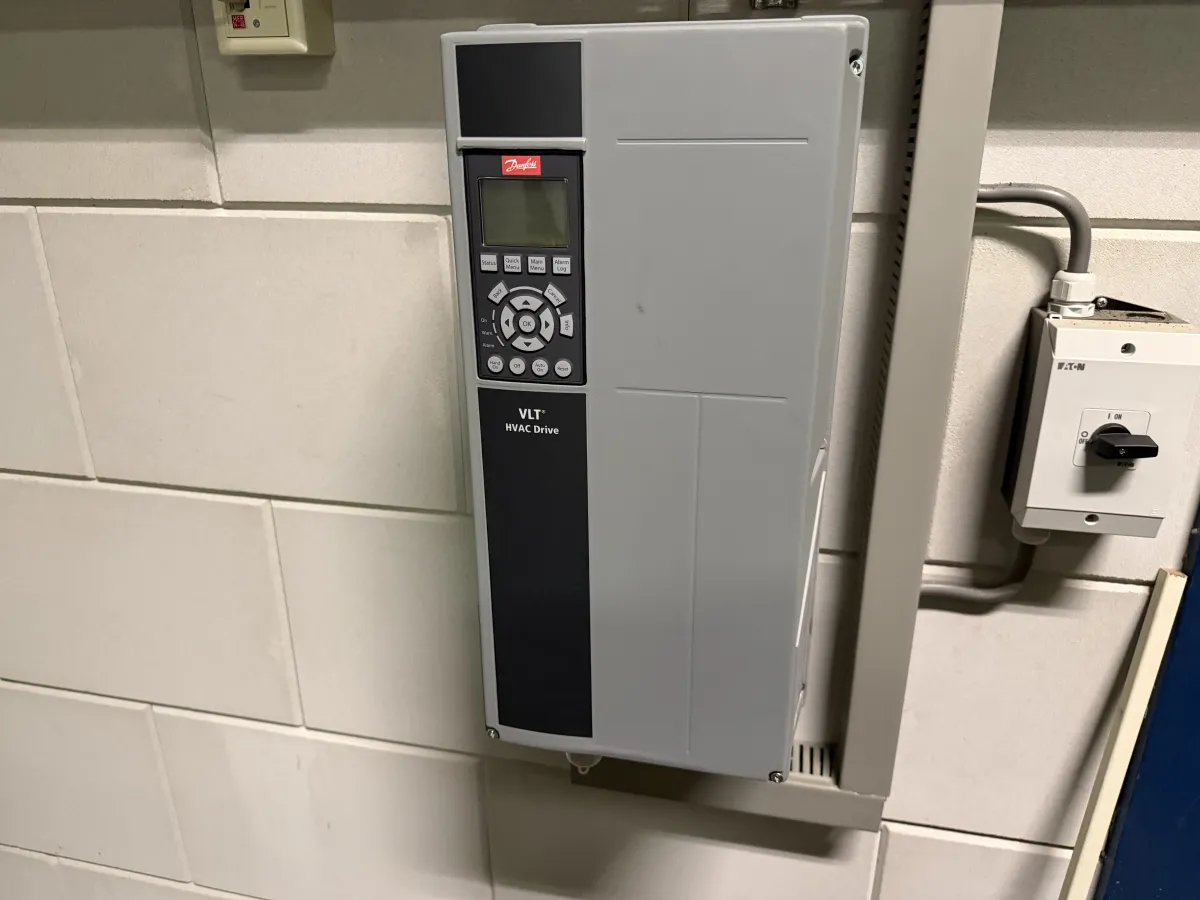 Danfoss VLT HVAC Drive Variable Frequency Drive