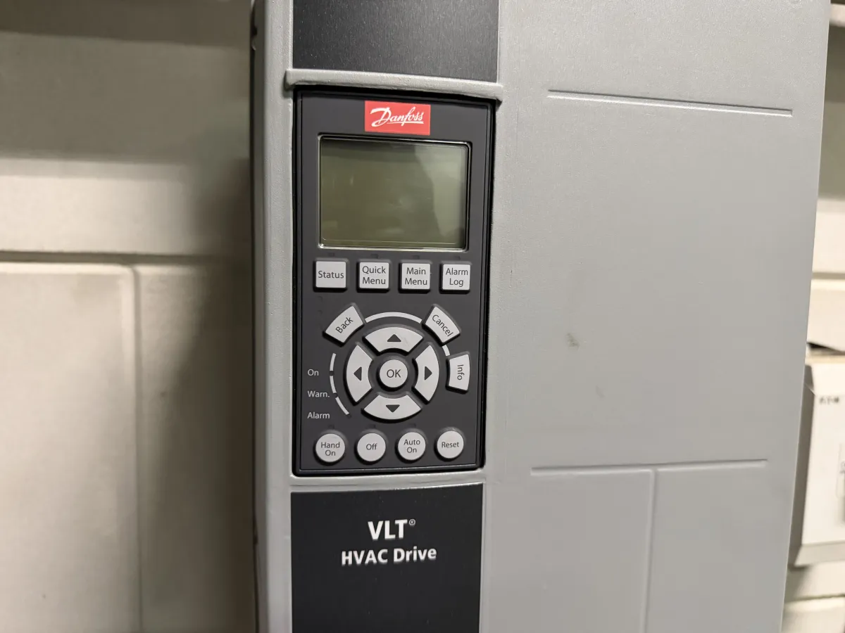 Danfoss VLT HVAC Drive Variable Frequency Drive