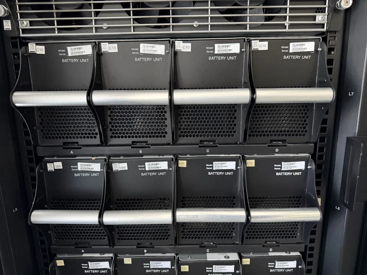 APC Symmetra PX UPS System with InfraStruxure Power Distribution & Management Cabinets