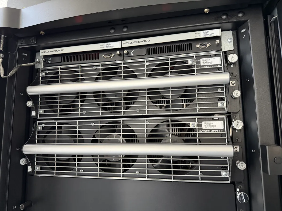 APC Symmetra PX UPS System with InfraStruxure Power Distribution & Management Cabinets