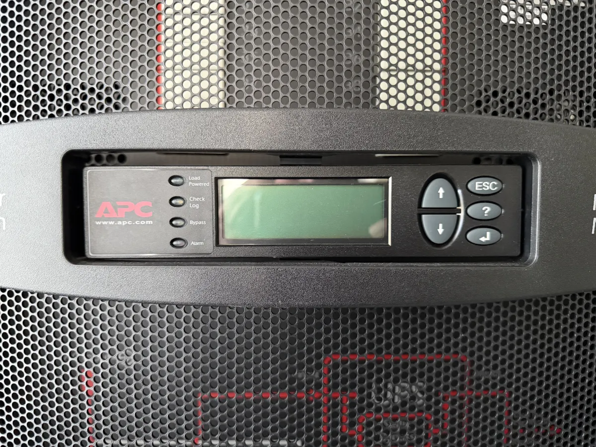 APC Symmetra PX UPS System with InfraStruxure Power Distribution & Management Cabinets