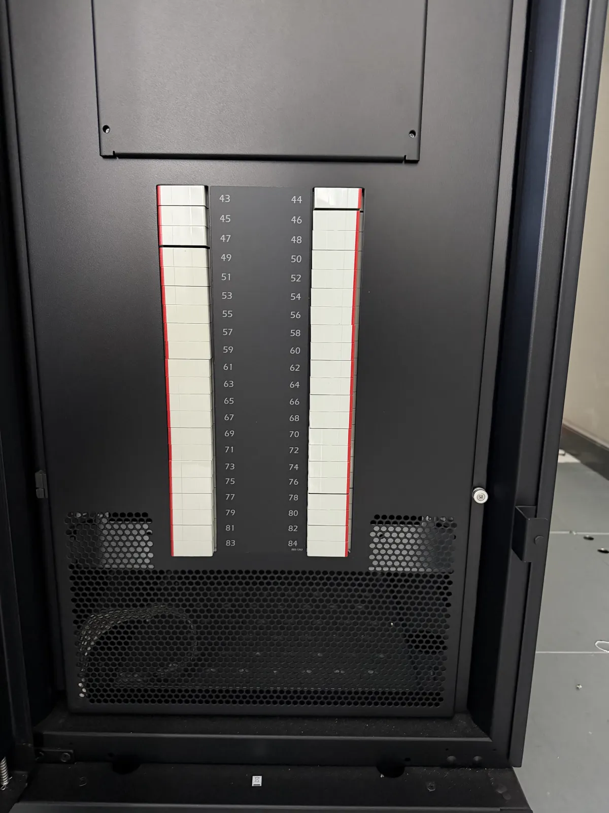 APC Symmetra PX UPS System with InfraStruxure Power Distribution & Management Cabinets