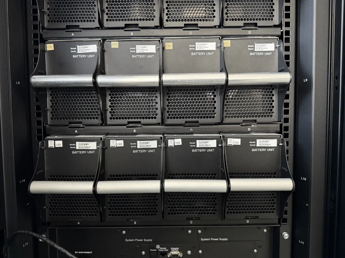 APC Symmetra PX UPS System with InfraStruxure Power Distribution & Management Cabinets