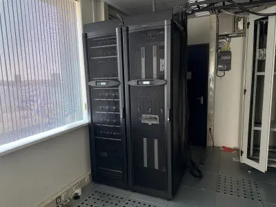 APC Symmetra PX UPS System with InfraStruxure Power Distribution & Management Cabinets