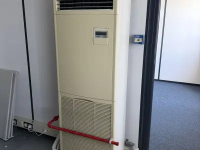 Mitsubishi Electric Floor-Standing Air Conditioning Units x3 – Used Commercial AC