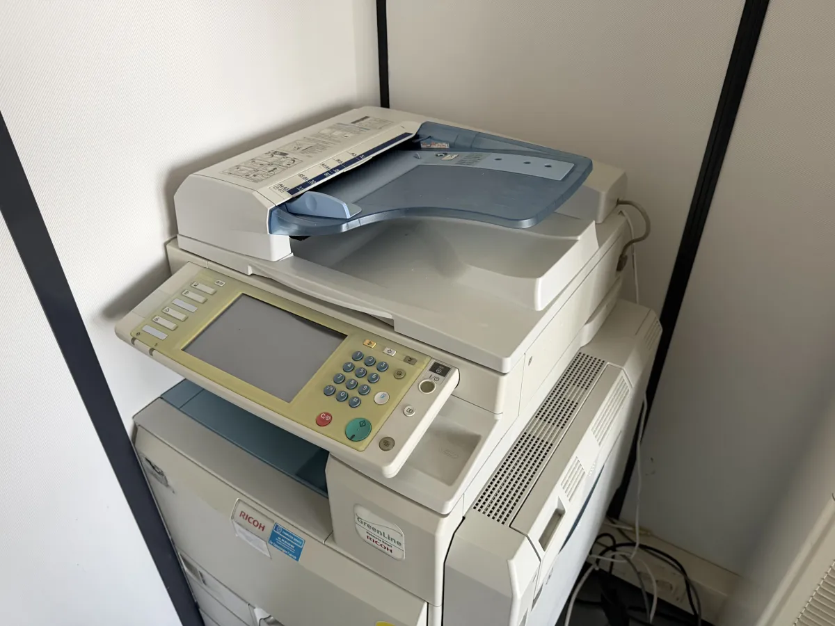 Ricoh Aficio Multifunction Colour Copier Printer Scanner GreenLine Office MFP