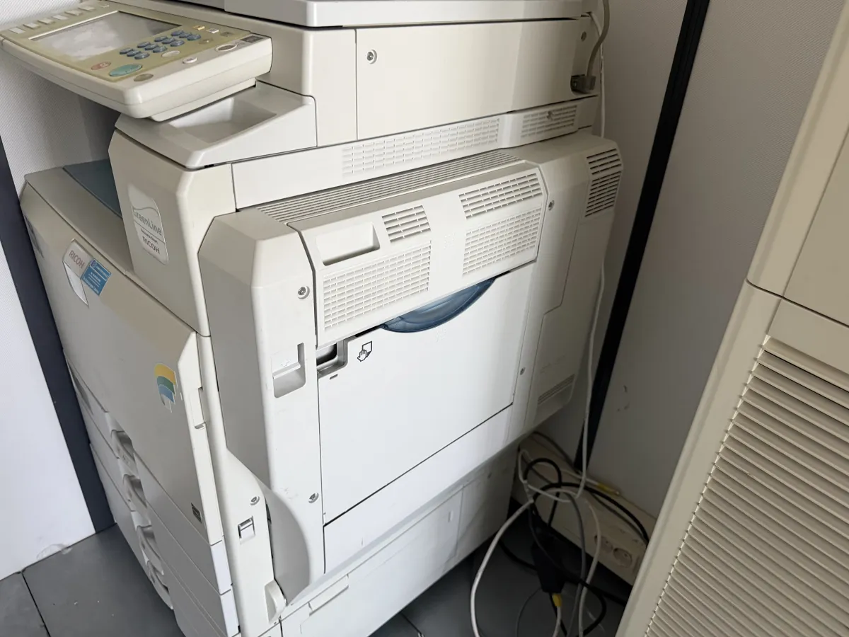 Ricoh Aficio Multifunction Colour Copier Printer Scanner GreenLine Office MFP