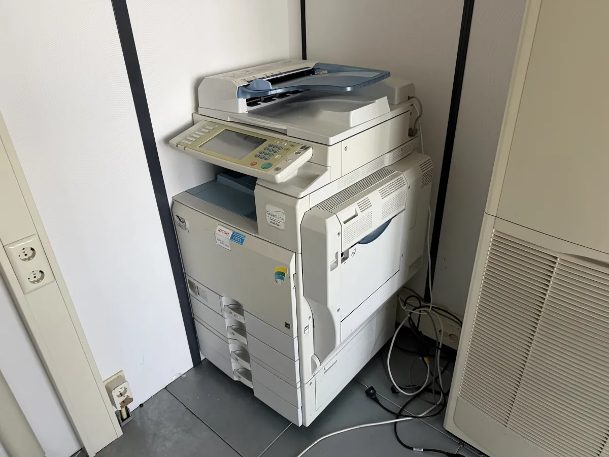 Ricoh Aficio Multifunction Colour Copier Printer Scanner GreenLine Office MFP