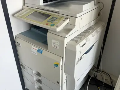 Ricoh Aficio Multifunction Colour Copier Printer Scanner GreenLine Office MFP