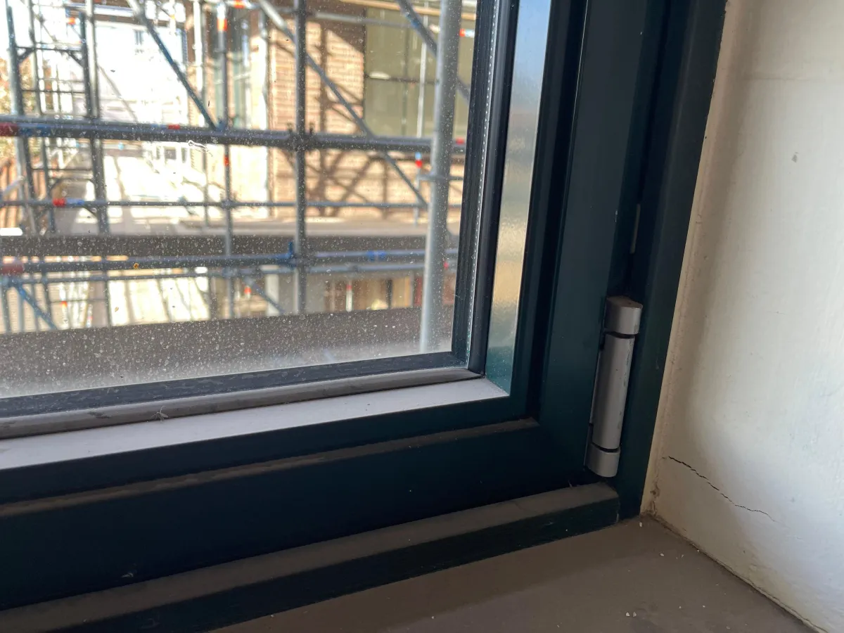 Dark Green Steel Frame Windows & Door Set – Architectural Series with Logo Hardware