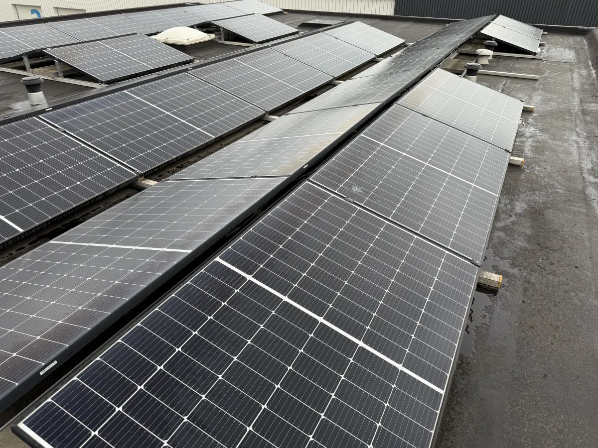 Used SolarEdge Monocrystalline Solar Panels – 14800 WP, COMPLETE INSTALLATION