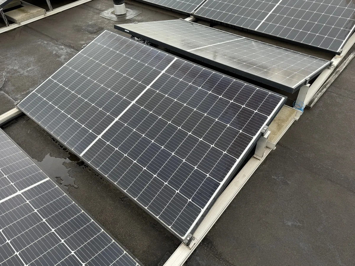 Used SolarEdge Monocrystalline Solar Panels – 14800 WP, COMPLETE INSTALLATION