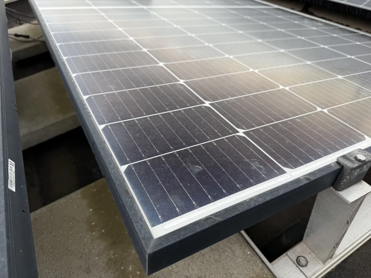 Used SolarEdge Monocrystalline Solar Panels – 14800 WP, COMPLETE INSTALLATION