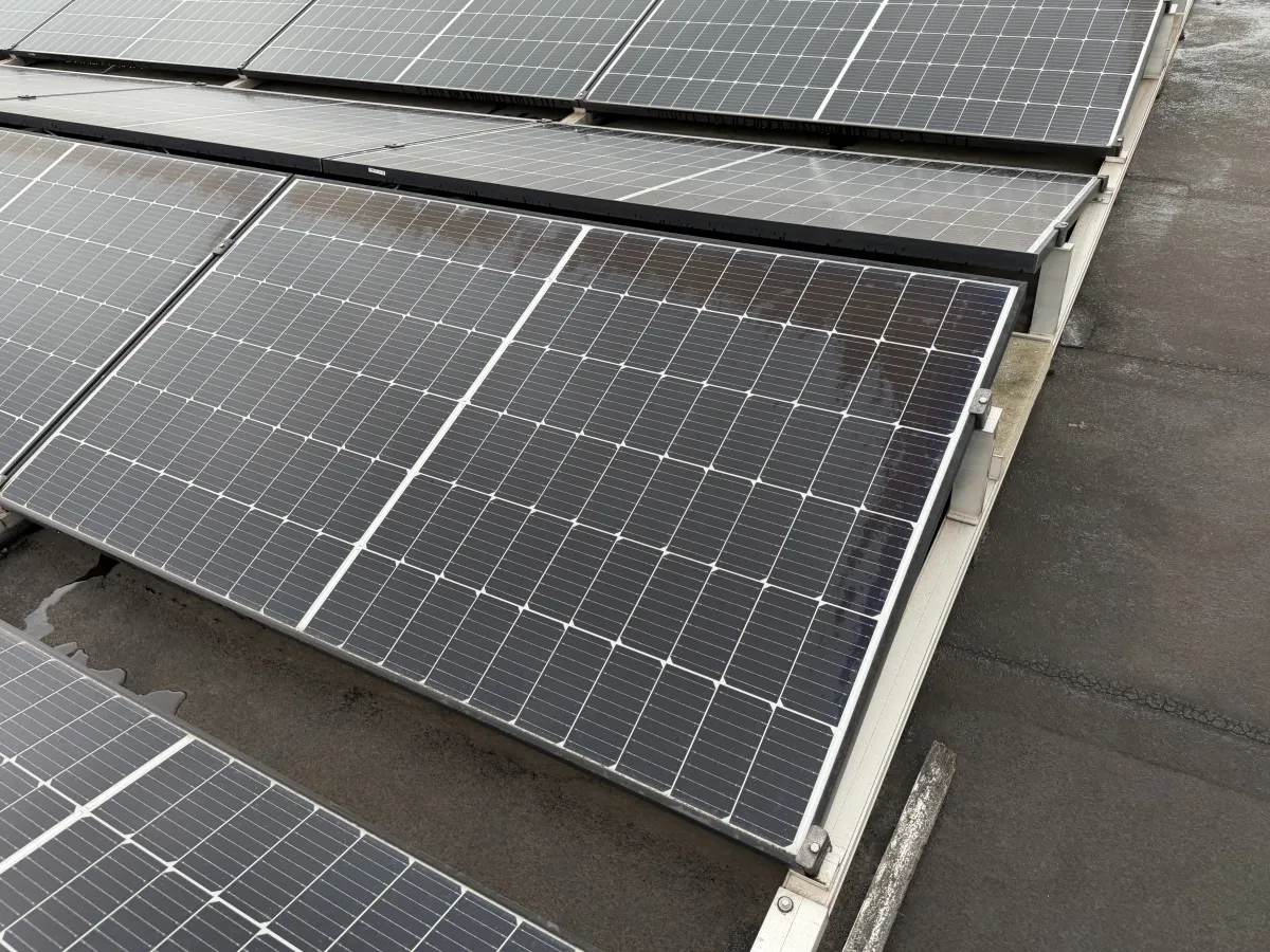 Used SolarEdge Monocrystalline Solar Panels – 14800 WP, COMPLETE INSTALLATION