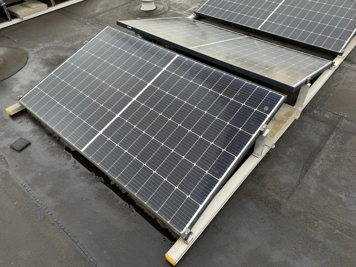 Used SolarEdge Monocrystalline Solar Panels – 14800 WP, COMPLETE INSTALLATION
