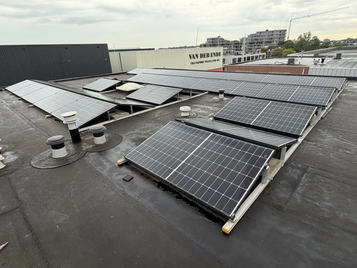 Used SolarEdge Monocrystalline Solar Panels – 14800 WP, COMPLETE INSTALLATION