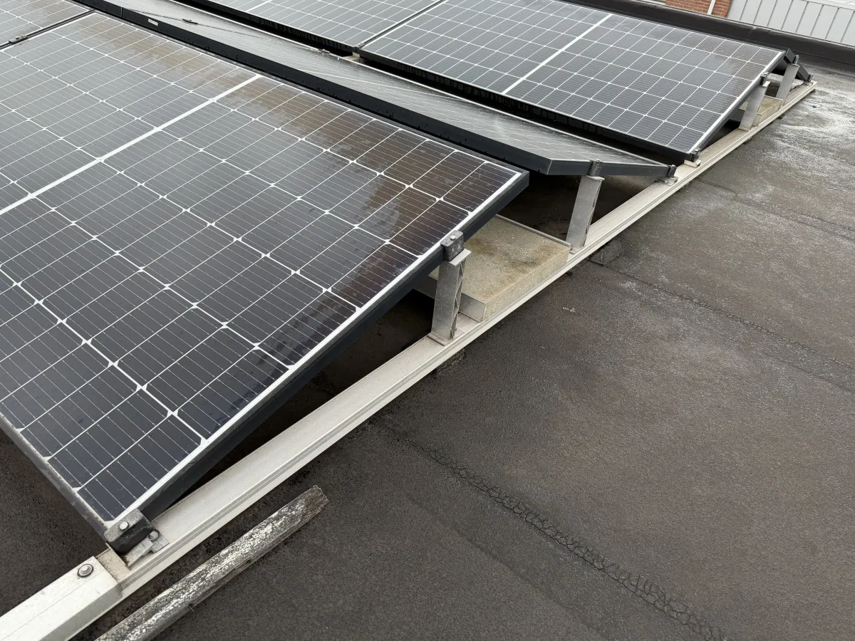 Used SolarEdge Monocrystalline Solar Panels – 14800 WP, COMPLETE INSTALLATION