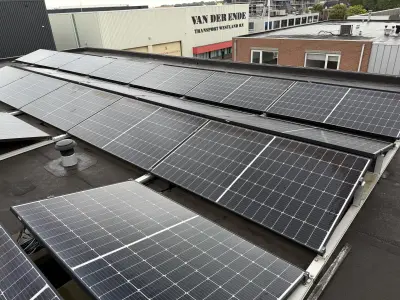 Used SolarEdge Monocrystalline Solar Panels – 14800 WP, COMPLETE INSTALLATION