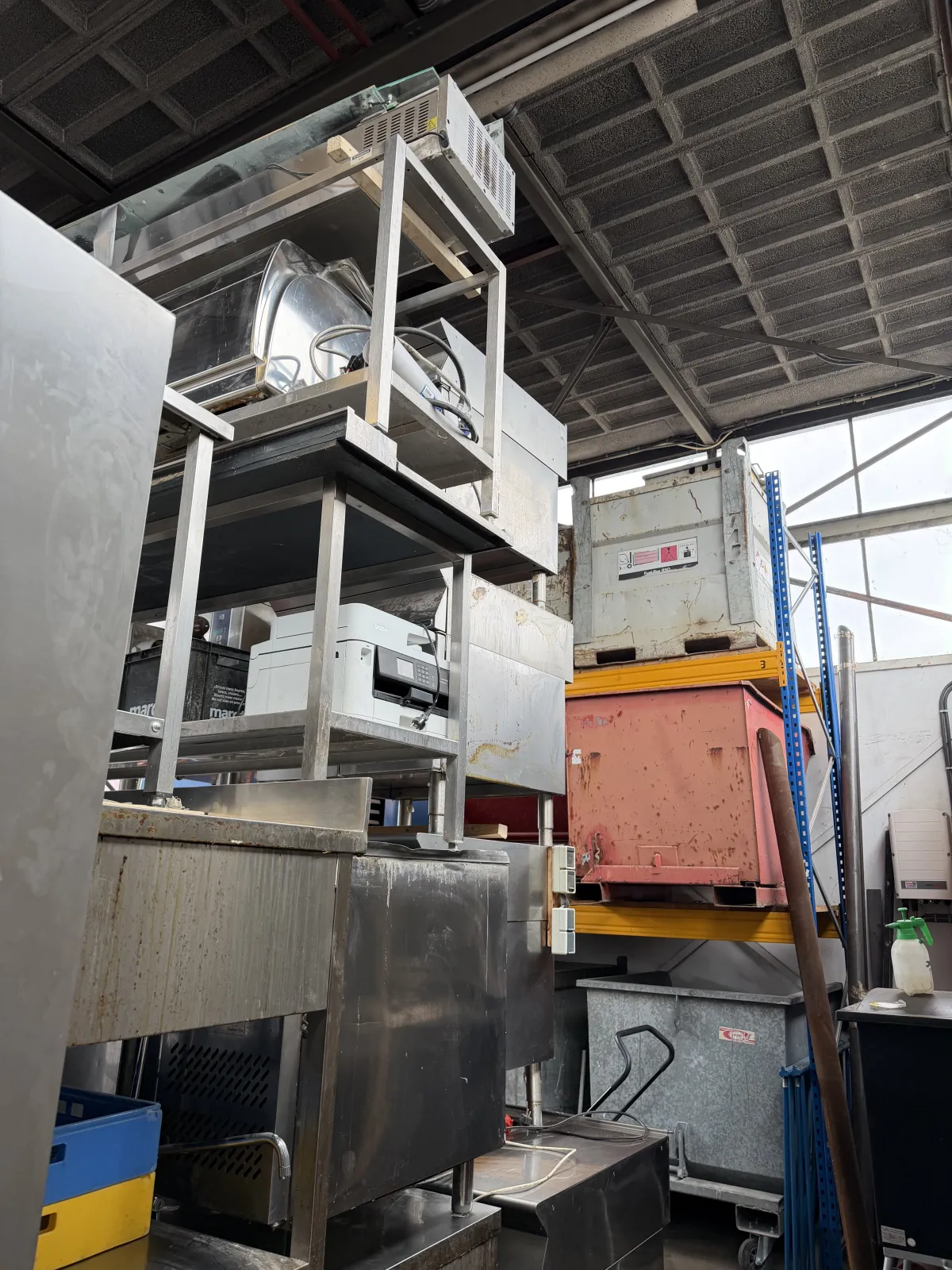 Commercial Hood-Type Pass-Through Dishwasher - Electrolux Professional Kitchen