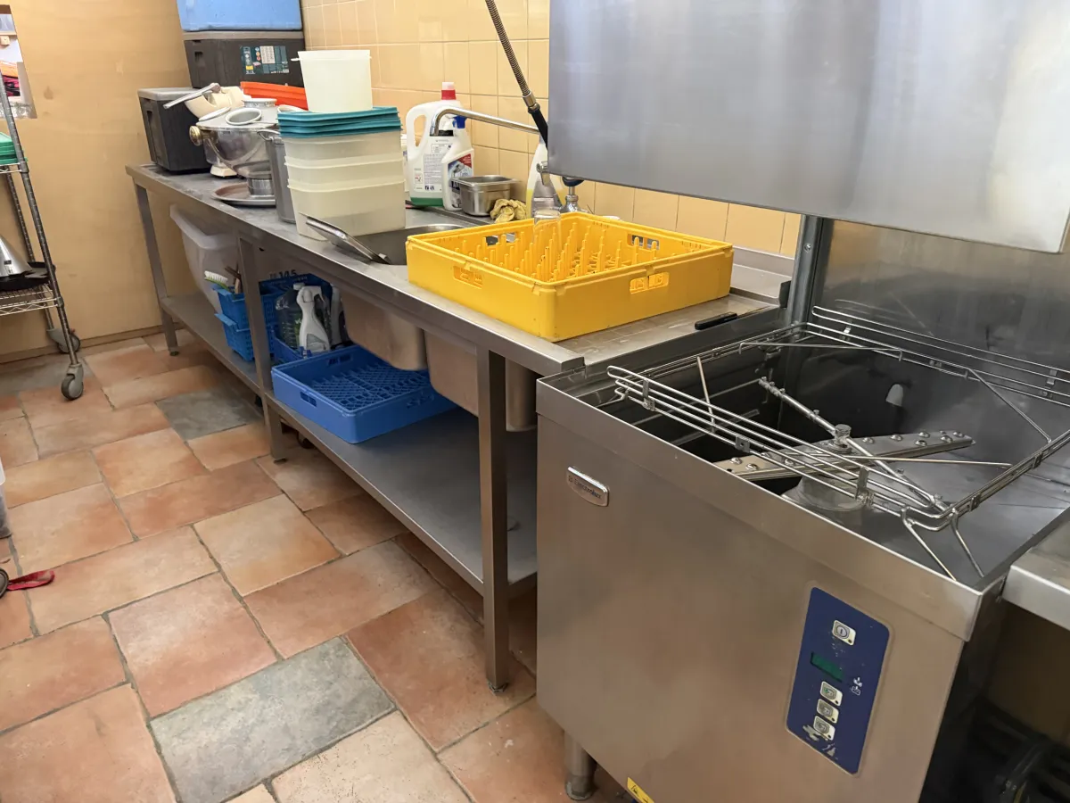 Commercial Hood-Type Pass-Through Dishwasher - Electrolux Professional Kitchen