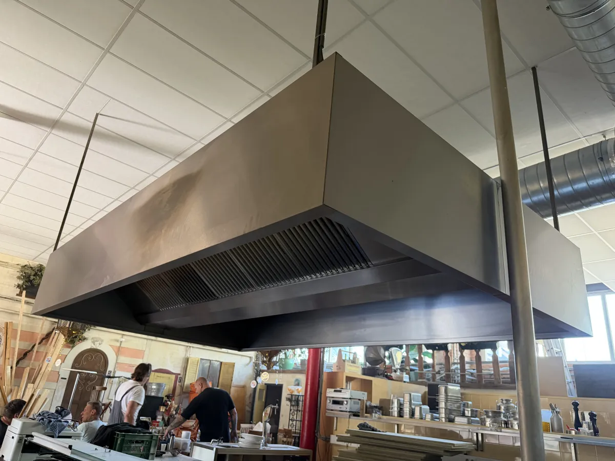 Commercial Hood-Type Pass-Through Dishwasher - Electrolux Professional Kitchen