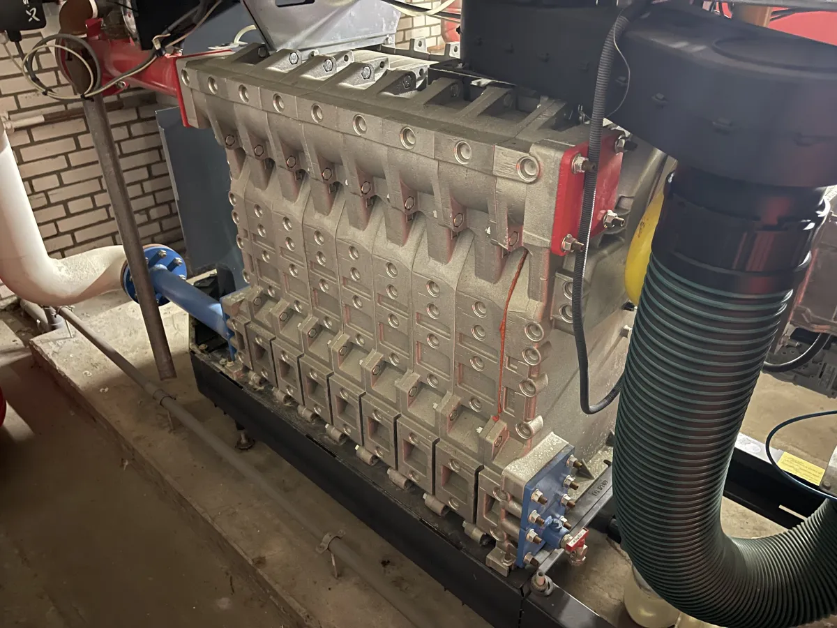 Remeha Gas 310 Eco Pro Condensing Gas Boiler - Commercial High-Efficiency Unit