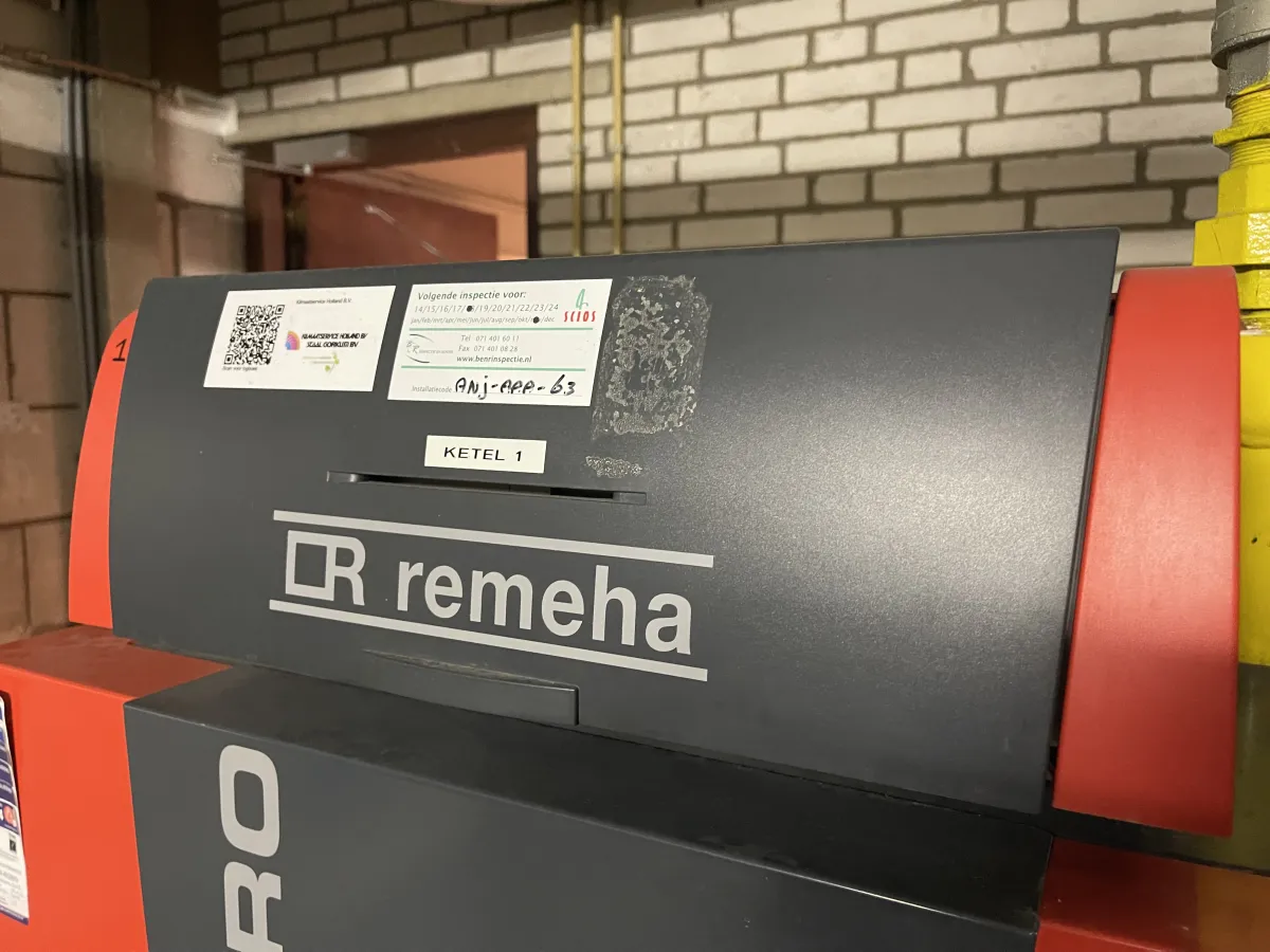 Remeha Gas 310 Eco Pro Condensing Gas Boiler - Commercial High-Efficiency Unit