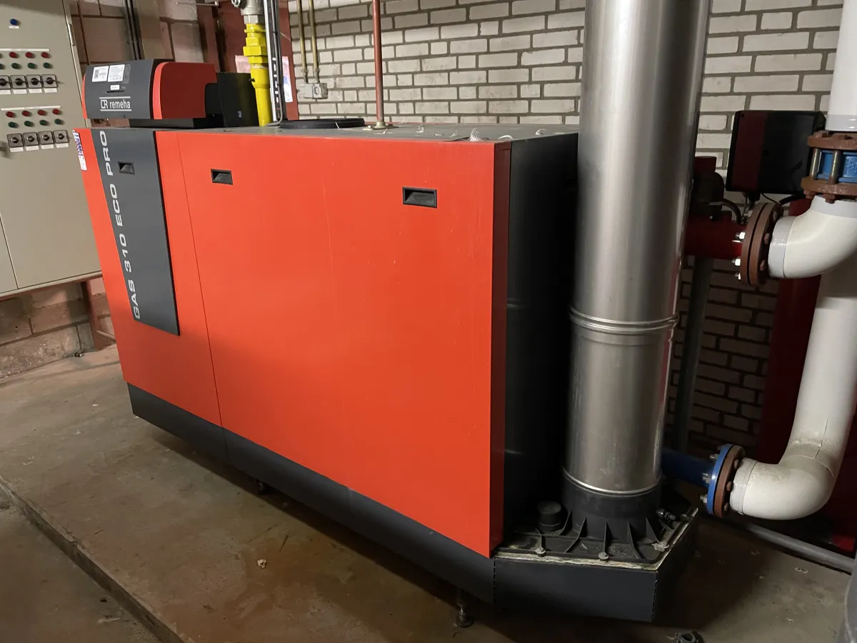 Remeha Gas 310 Eco Pro Condensing Gas Boiler - Commercial High-Efficiency Unit