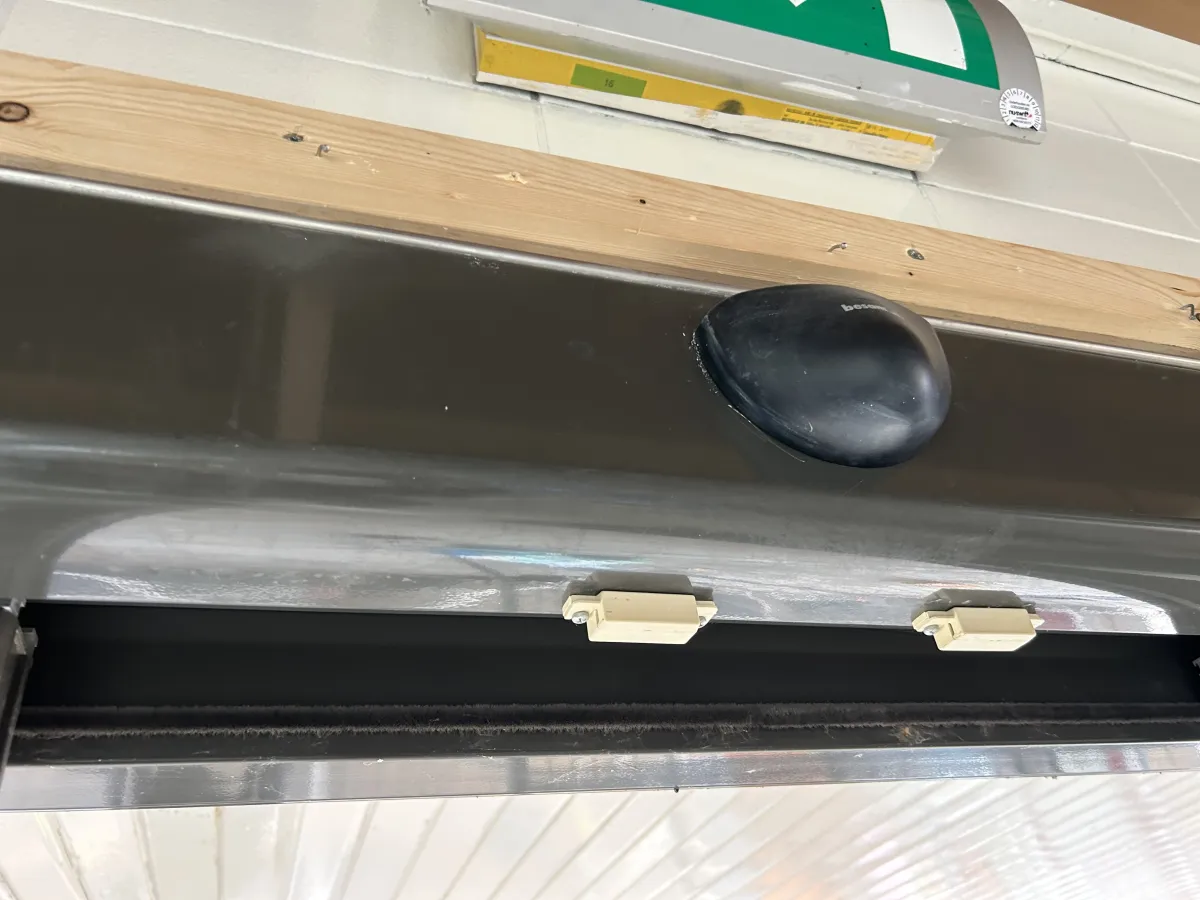 Large Aluminium Glazed Storefront Door & Window System – Dark Anthracite, Used