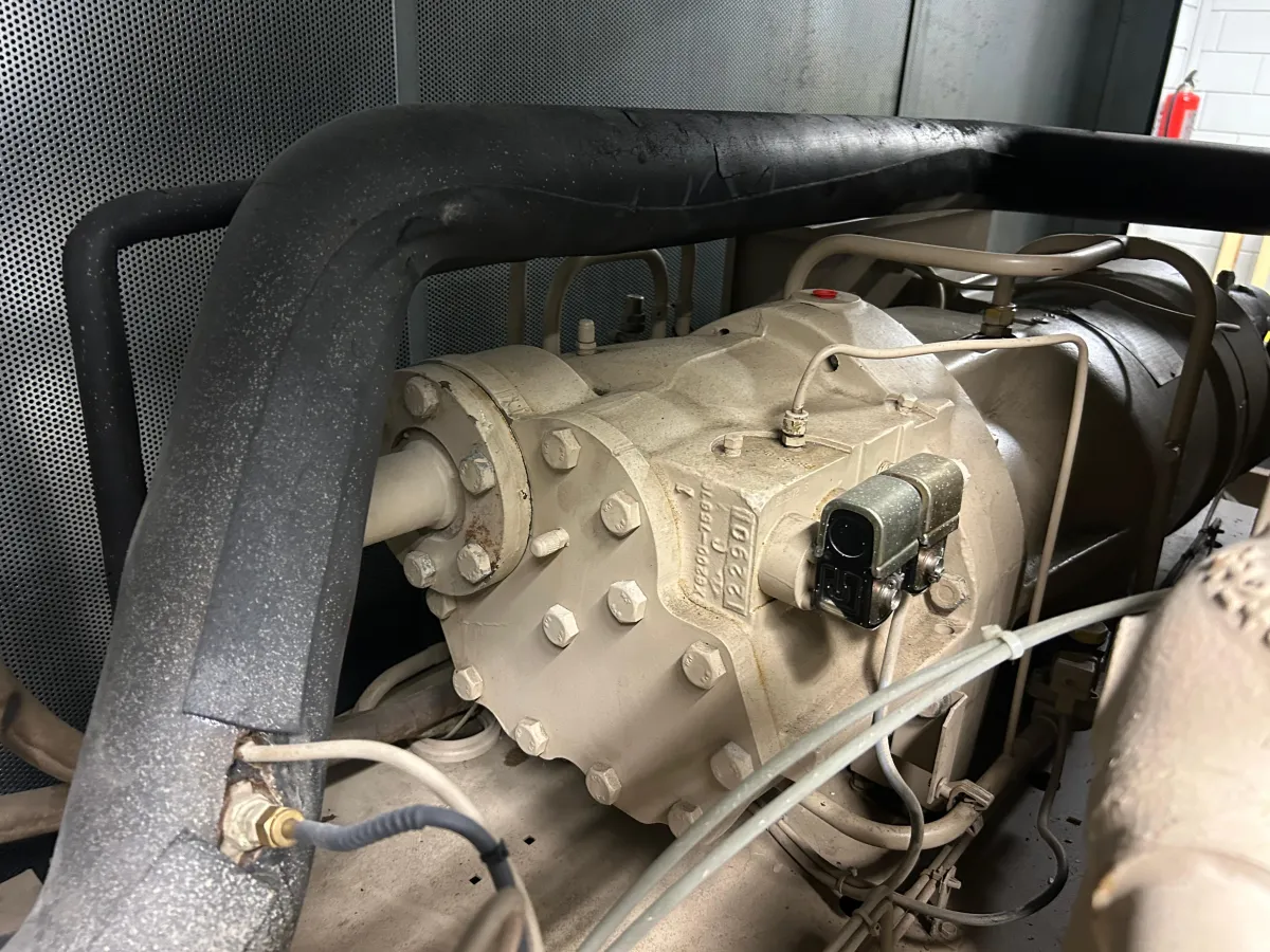 Trane CHHB085 Helirotor Screw Chiller Unit 226kW R404A - 2002, Dual Compressor