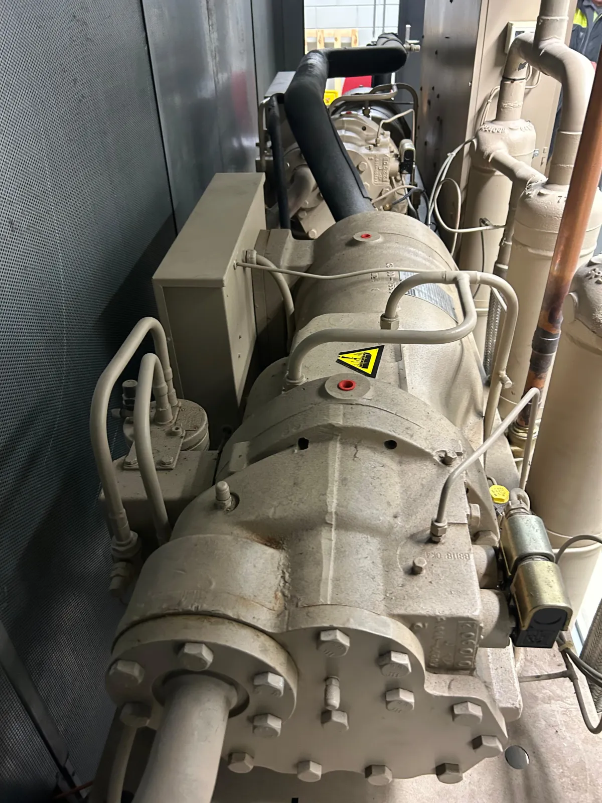Trane CHHB085 Helirotor Screw Chiller Unit 226kW R404A - 2002, Dual Compressor