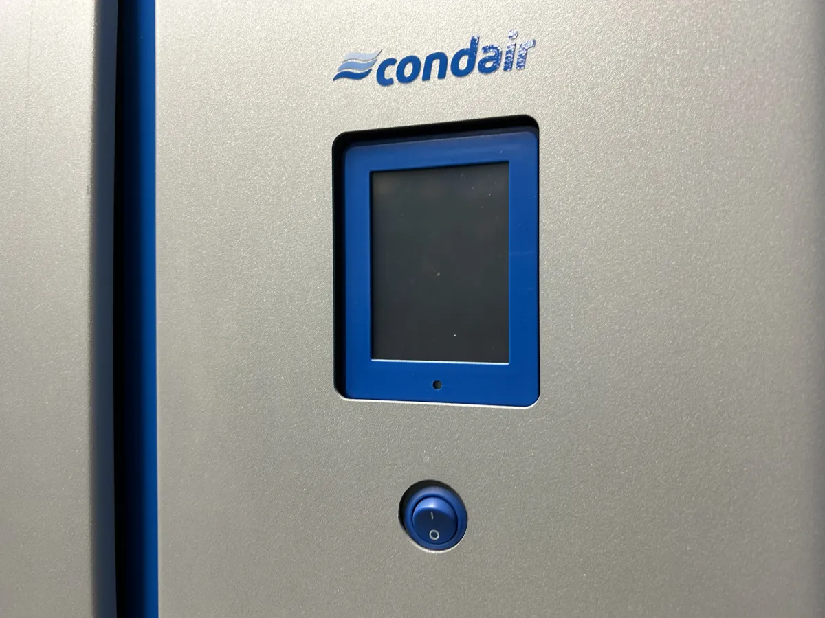 Condair GS 195-CS Gas-Fired Steam Humidifier Unit – Serial 2294939 (2018)
