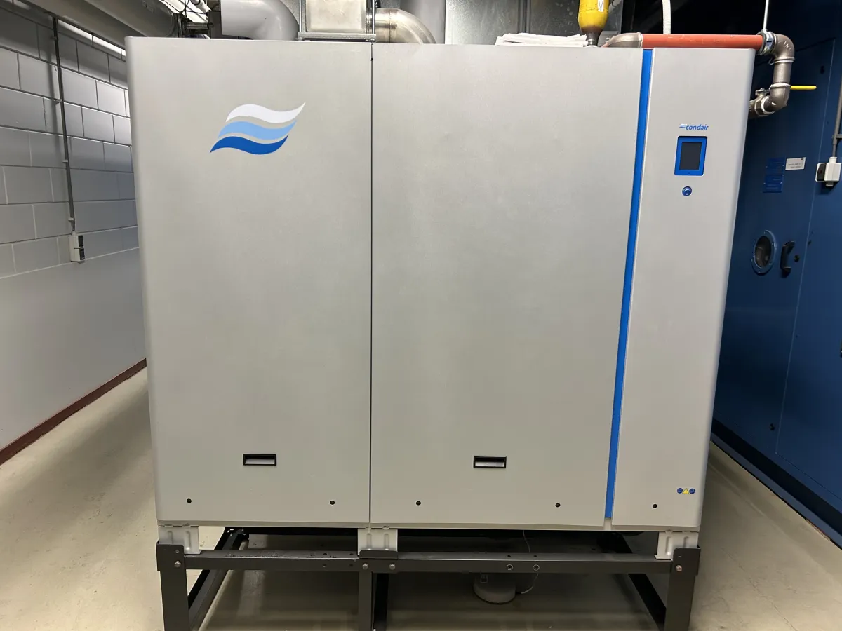 Condair GS 195-CS Gas-Fired Steam Humidifier Unit – Serial 2294939 (2018)