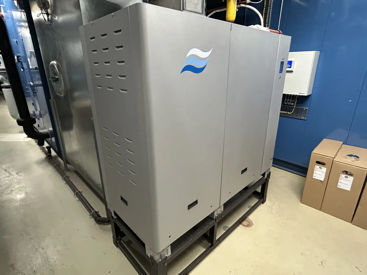 Condair GS 195-CS Gas-Fired Steam Humidifier Unit – Serial 2294939 (2018)