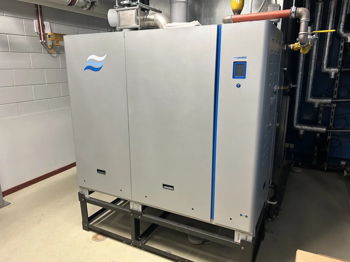 Condair GS 195-CS Gas-Fired Steam Humidifier Unit – Serial 2294939 (2018)