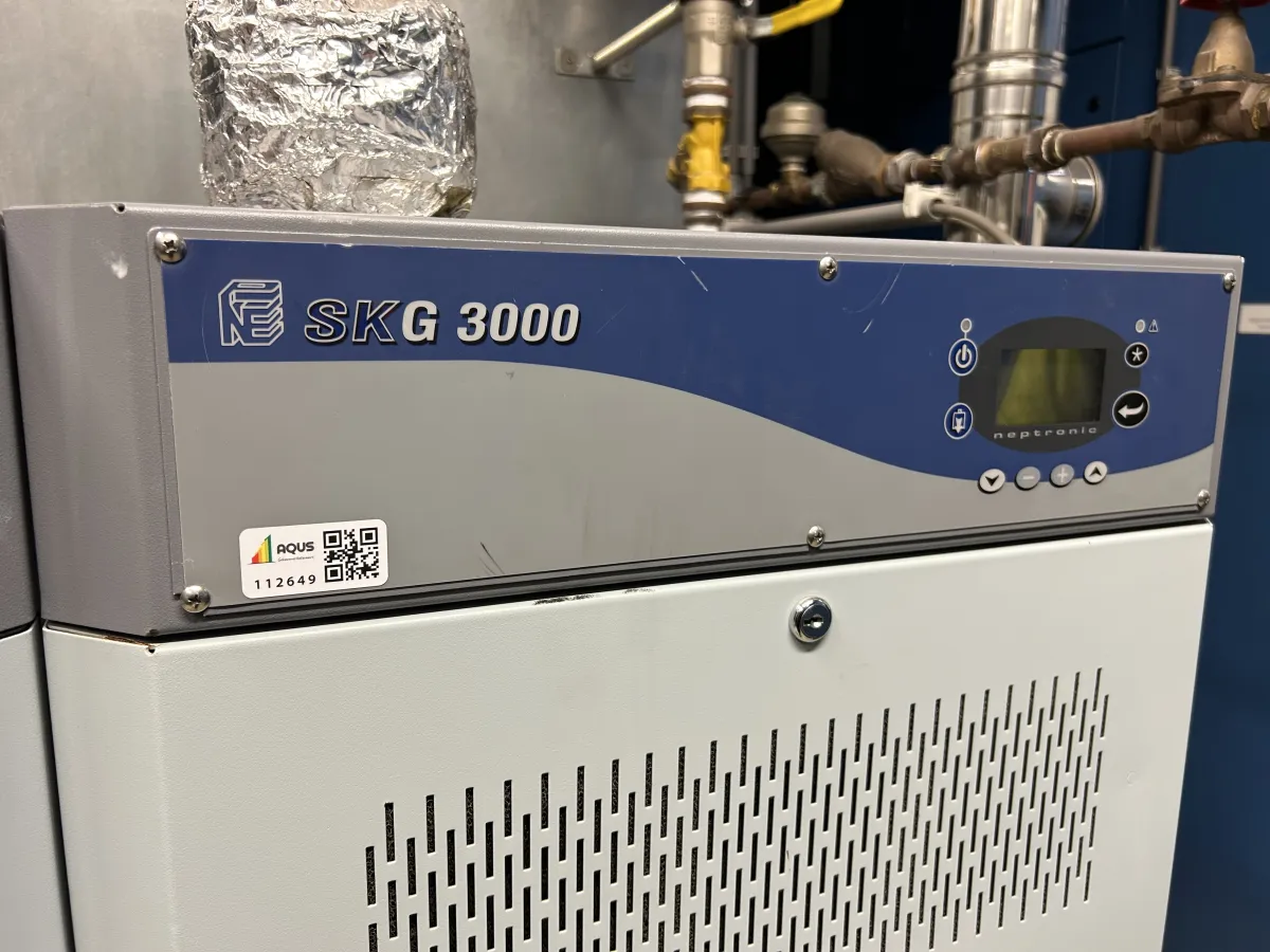 Neptronic SKG 3000 Gas Fired Humidifier SKGE3170-2NC – 170 kg/h Steam Capacity
