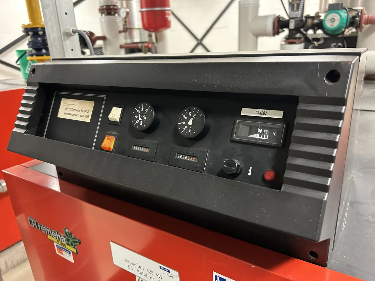 Remeha ECO 14-1 Commercial Gas Boiler Unit with Siemens SKD32 Actuator & Wilo Pump