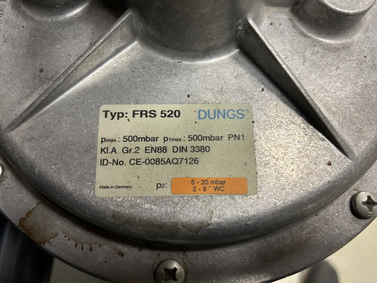 Remeha ECO 14-1 Commercial Gas Boiler Unit with Siemens SKD32 Actuator & Wilo Pump