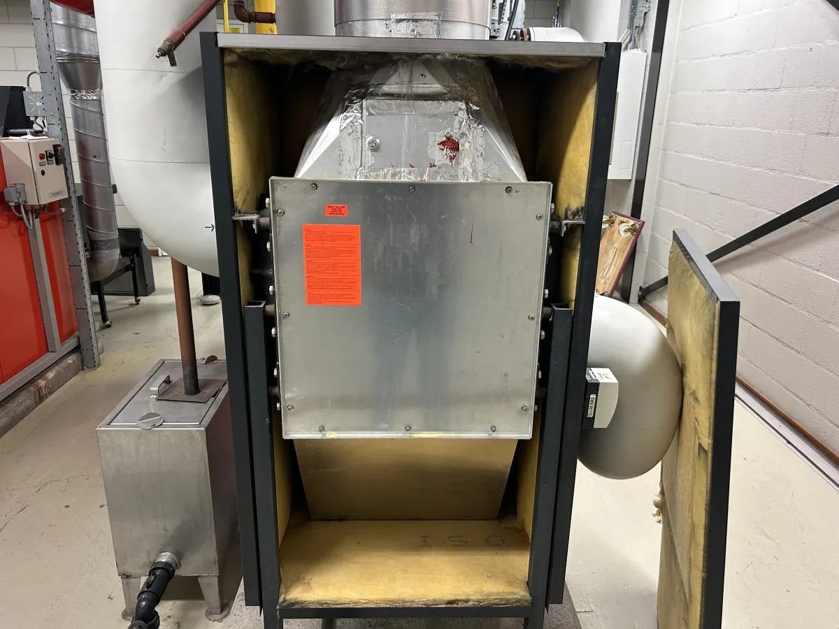 Remeha ECO 14-1 Commercial Gas Boiler Unit with Siemens SKD32 Actuator & Wilo Pump