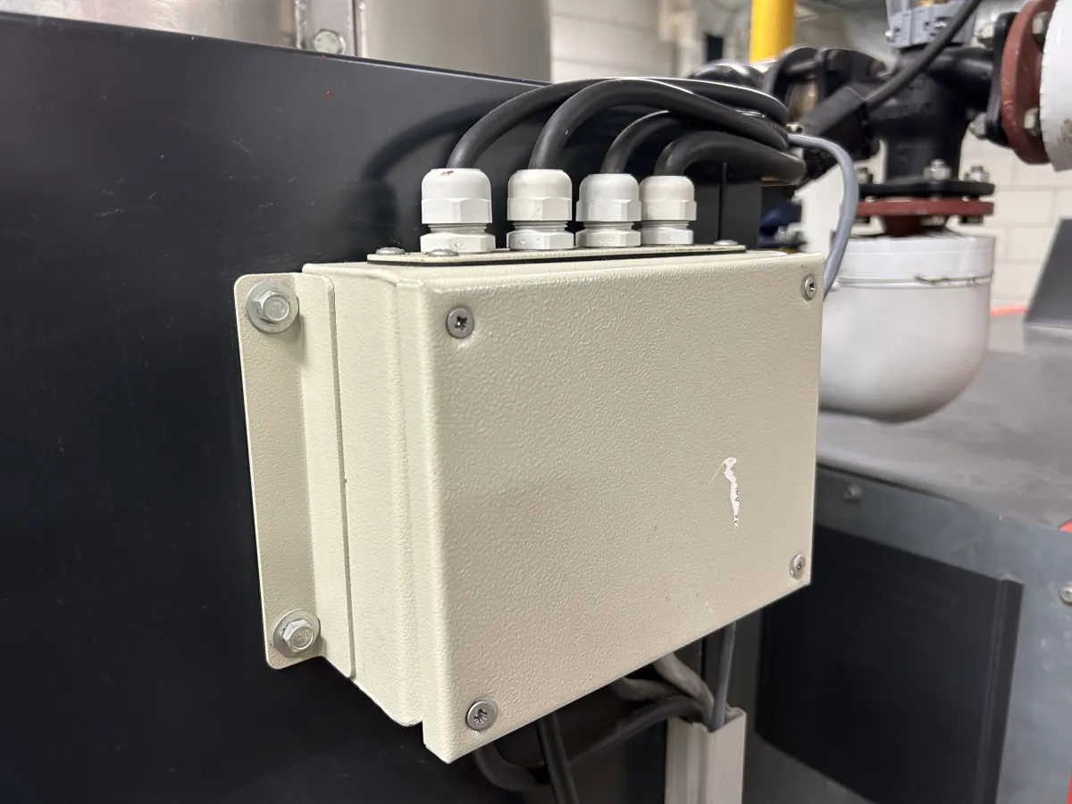 Remeha ECO 14-1 Commercial Gas Boiler Unit with Siemens SKD32 Actuator & Wilo Pump