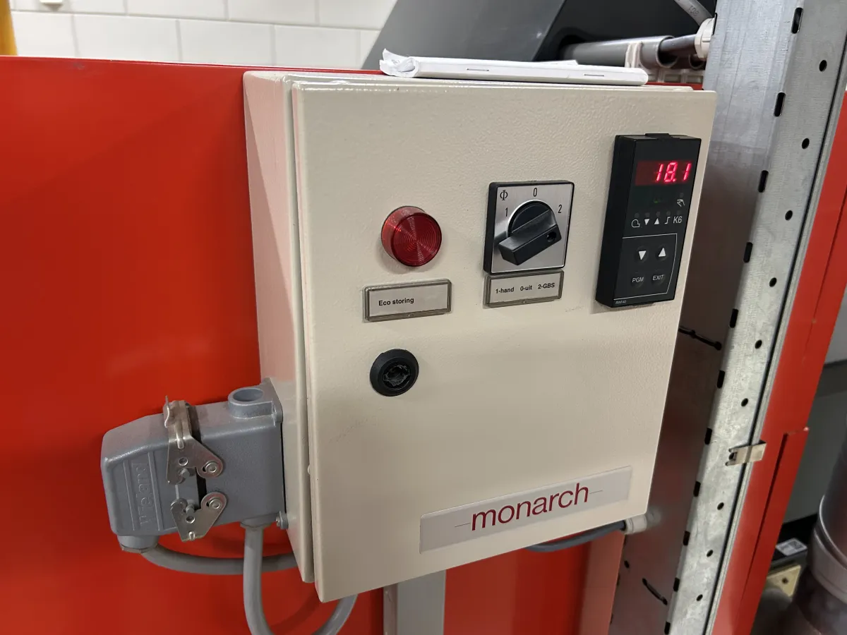 Remeha ECO 14-1 Commercial Gas Boiler Unit with Siemens SKD32 Actuator & Wilo Pump